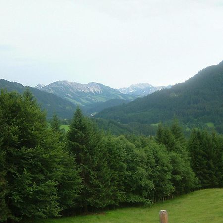 Отель Alpenhof Reuterwanne Вертах Экстерьер фото