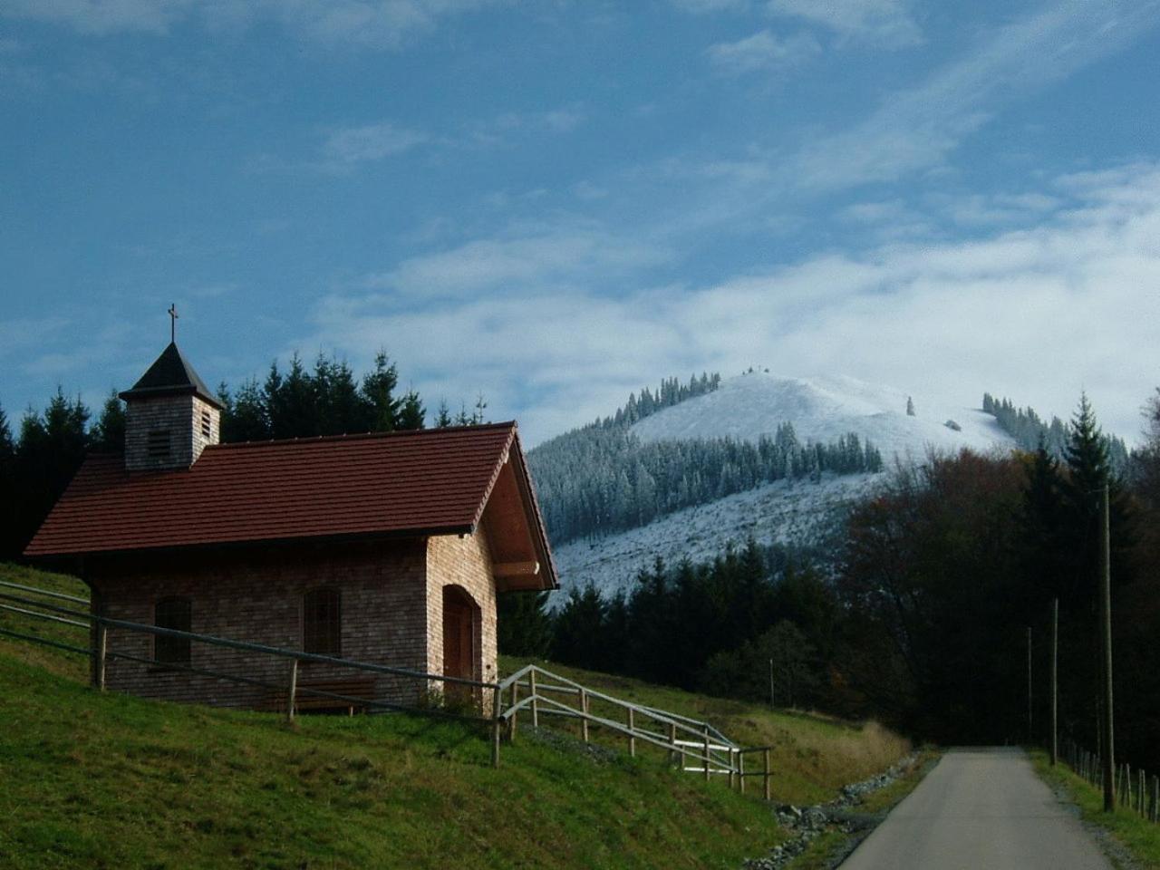 Отель Alpenhof Reuterwanne Вертах Экстерьер фото
