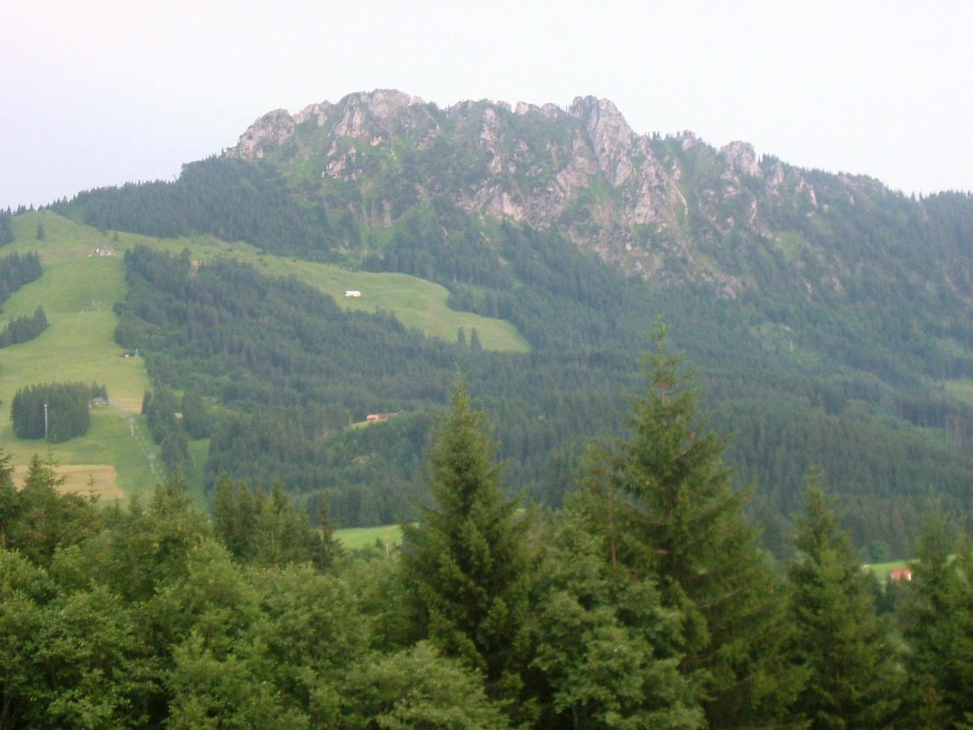 Отель Alpenhof Reuterwanne Вертах Экстерьер фото