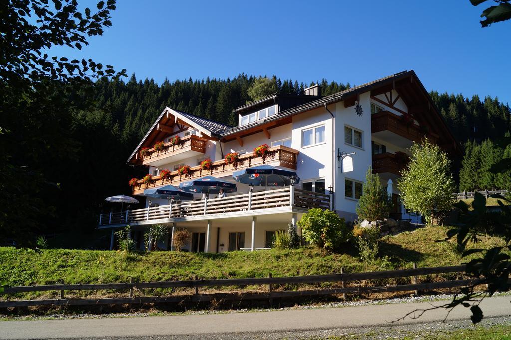 Отель Alpenhof Reuterwanne Вертах Экстерьер фото