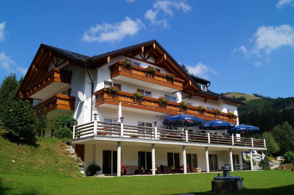 Отель Alpenhof Reuterwanne Вертах Экстерьер фото